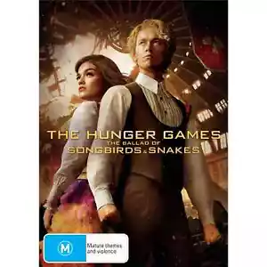 The Hunger Games - The Ballad of Songbirds and Snakes DVD : NEW - Picture 1 of 1
