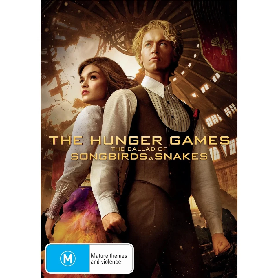The Hunger Games - The Ballad of Songbirds and Snakes DVD : NEW - Image 1 of 1