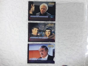 Star Trek Next Generation Profile Crossover Figuren Sammelkarten - Bild 1 von 2