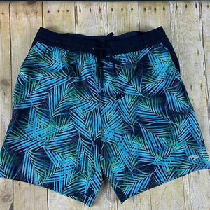 Speedo Men’s Size Large Tropical Print Swim Shorts Board Shorts - Picture 1 of 8