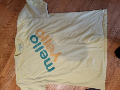 Camisa amarilla Mello para hombre talla XL Foto 1 de 3