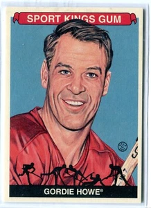 ITG Sport Kings Gum Series F 2013 Gordie Howe Premium Back #280 NHL Red Wings - Imagen 1 de 2