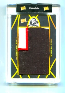 FERRARI PATCH CARD 2022 Pieces of the Past JUMBO RELIC ENZO FERRARI - Picture 1 of 2