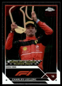 2023 Topps Chrome Formula 1 Charles Leclerc Scuderia Ferrari #154 - Picture 1 of 2
