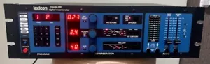 Lexicon model 200 digital reverberator, recently serviced . Plus Owner's Manual - Picture 1 of 10