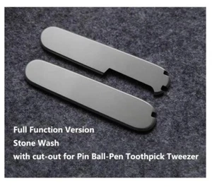 Escalas de mango versión completa TC4 para navaja suiza Victorinox 91 mm - Imagen 1 de 6