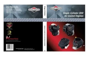 Briggs and Stratton Single-Cylinder-OHV-276781 Service Manual - Picture 1 of 4
