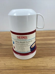 Thermoskanne Vakuum Isoliert Große Öffnung Lebensmittel Glas mit Klapplöffel, 10oz - Bild 1 von 5