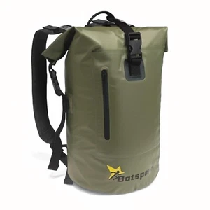 Waterproof Dry Bag Backpack - Lightweight Hiking Pack with Zippered Pocket fo... - Picture 1 of 9