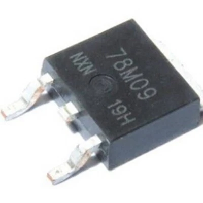 20PCS L78M09CDT 78M09 TO-252 Voltage Regulator IC - Image 1 of 4