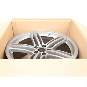 1 sehr stabiler Felgenkarton für 18" ( Zoll ) Aluminiumfelgen - Bild 1 von 2