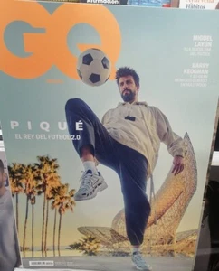 GERARD PIQUE GQ MEXICAN MAGAZINE MEXICO SPANISH FEBRUARY 2024 - Picture 1 of 1