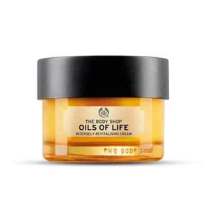 Crema Revitalizante Intensamente The Body Shop Oils Of Life (50 ml) - Imagen 1 de 2