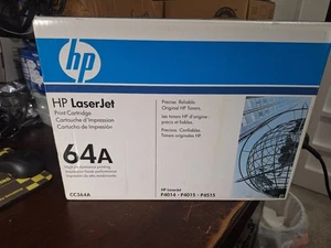 NUOVO--HP TONER LASERJET NERO 64A (CC364A)-SPEDIZIONE E RESI GRATUITI - Foto 1 di 1
