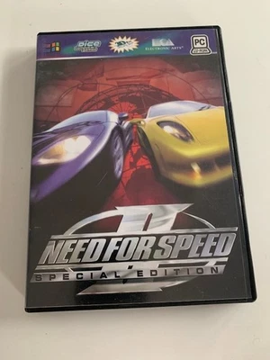 NEED FOR SPEED II - Special Edition - PC Spiel - sehr guter Zustand - Bild 1 von 2