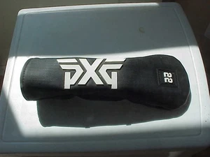 Nice PXG #1 Driver Wood Head Cover (Black) - Picture 1 of 1