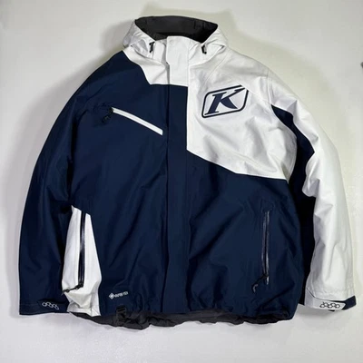 KLIM Men's Kompound Snowmobile Jacket With Puffy Liner - 2XL - Dress Blue - Image 1 of 4
