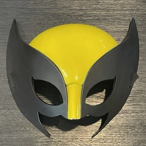 2010 Habsro Marvel Universe X-Men Wolverine Child Halloween Cosplay Hero Mask - Picture 1 of 3