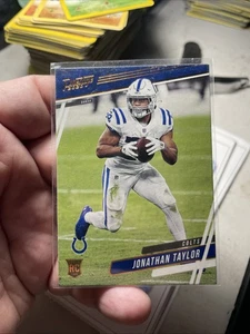 2020 Panini Chronicles Prestige # 315 Jonathan Taylor RC Indianapolis Colts - Picture 1 of 2