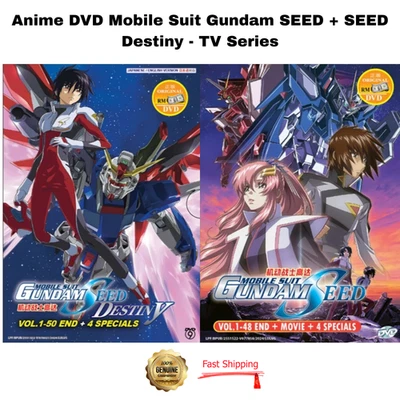 Anime DVD Mobile Suit Gundam SEED and SEED Destiny TV Series Express Shipping - Image 1 of 4