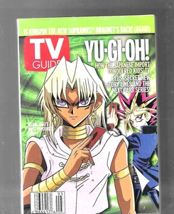 TV GUIDE-2/2003-YU-GI-OH-DRAGNET-PETER BOYLE-EVERWOOD-CENTRAL INDIANA EDITION - Bild 1 von 2