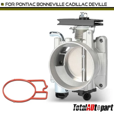 Corpo do acelerador para Pontiac Bonneville 2004-2005 Cadillac DeVille Seville Eldorado - Imagem 1 de 4