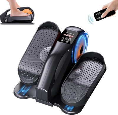 Under Desk Elliptical Machine, Ellipse Leg Exerciser While Sitting for Seniors A - Image 1 of 4