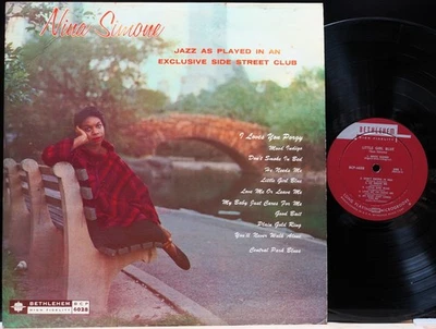 NINA SIMONE "LITTLE GIRL BLUE" BETHLEHEM BCP-6028 1st 1959 MONO DG VG(+)/VG++ - Image 1 of 4