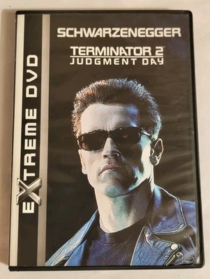Vintage 1991 Terminator 2 Judgment Day Extreme DVD - Image 1 of 4