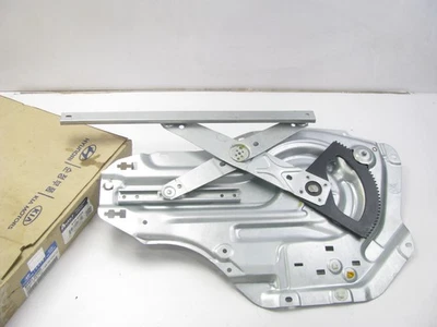 NEW - OEM 834012D000 Rear Left Window Regulator For 2005-2006 Hyundai Elantra - Image 1 of 3