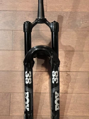 2021 Fox 38 Factory Performance Elite 27. 5" 160mm 15x110  - Image 1 of 4