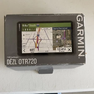Garmin dezl OTR720 Easy-to-Read 7" GPS Truck Navigator 010-02924-00 - Picture 1 of 4