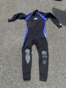 Aqualung EE. UU. Máscara de traje de neopreno de buceo LL con bolsa de buceo - Imagen 1 de 12