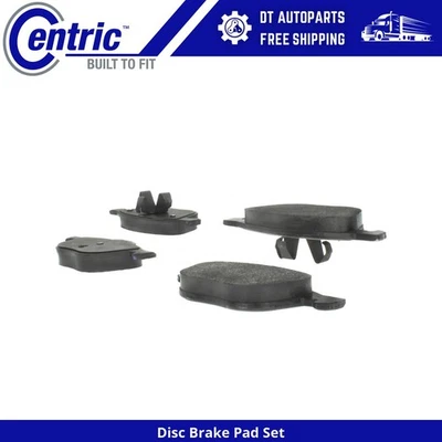 Para Mazda 5 2006-2010, 2012-2017 | Pastillas de freno de disco delanteras centradas | Semimetálicas Foto 1 de 4