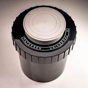 Tanque de desarrollo de 3 películas universal Paterson + carrete ajustable para película de 35 mm y 120 - Imagen 1 de 9