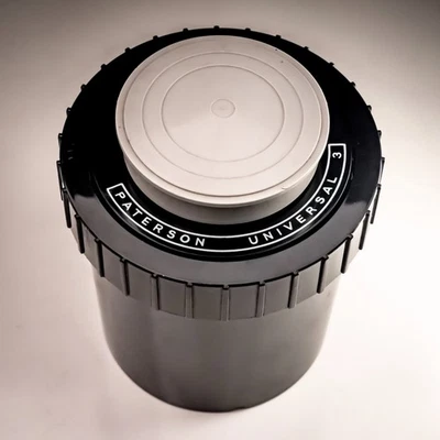 Paterson Universal 3 Film Developing Tank + Adjustable Reel for 35mm & 120 Film - Image 1 of 4