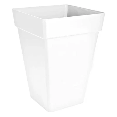 elho® Loft Pflanzgefäß Urban 30 hoch Weiß quadratisch - Kunststoff - Bild 1 von 4