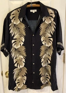 Vintage Pierre Cardin Herren 100 % Viskose Hawaii Strand Tropisch Reise Freizeit Hemd M - Bild 1 von 7