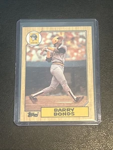 Barry Bonds 1987 Topps RC🔥 #320 Pirates NM - Bild 1 von 10
