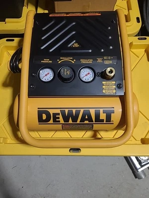 DEWALT Air Compressor, 135-PSI Max, 1 Gallon (D55140) , Yellow-Rare- - Image 1 of 4