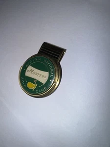 Augusta National Golf Club Masters Tournament Hat Pin Clip - Picture 1 of 5
