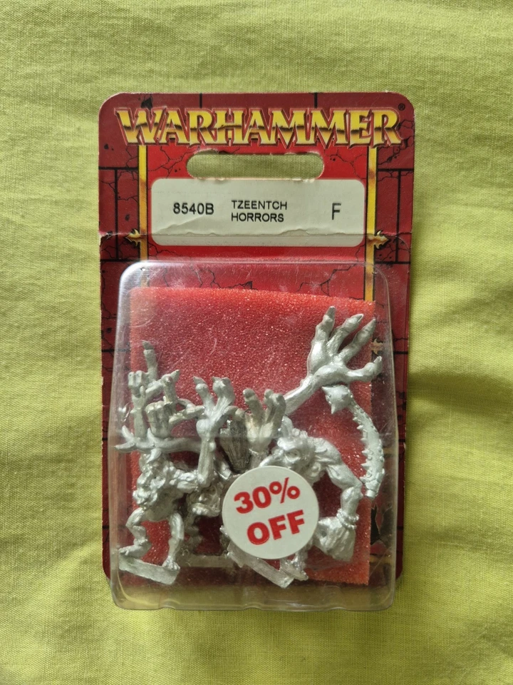Games Workshop Warhammer Chaos Tzeentch Horrors BNIB OOP - Image 1 of 1