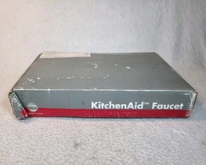 KitchenAid KKFV01PPCR Rubinetto Cucina Estraibile Ottone Massello Cromato Nuovo Scatola Aperta - Foto 1 di 10