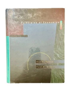 Used Principles Of Economics By Roy J Ruffin & Paul R Gregory 5th Edition - Foto 1 di 24