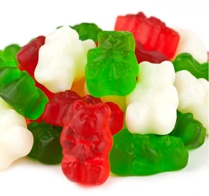 Weihnachtsgummibärchen - Größe wählbar - kostenloser Expressversand! - Bild 1 von 6