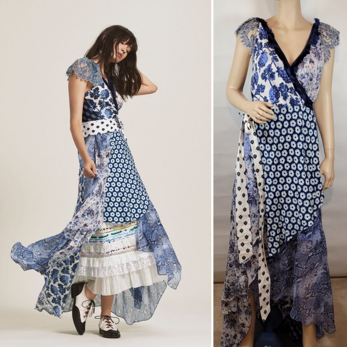 Diane von Furstenberg Silk Maxi Dresses for Women for sale Diane von Furstenberg Silk Maxi Dresses for Women for sale