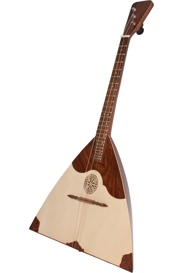 Mid-east Roosebeck Prima Balalaika BLLP Musical Instrument