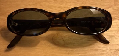 Óculos de sol Ray Ban RB2128 902 3N envoltório sidestreet apenas armações de tartaruga - Imagem 1 de 4