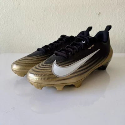 Футбольные бутсы Nike Vapor Speed 3 (черные/золотистые) мужские США 13,5 FB3303-003 - Изображение 1 из 4