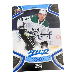 Eishockey Upper Deck MVP 2021-22 Karte Nr. 122 Roope Hintz - Picture 1 of 1